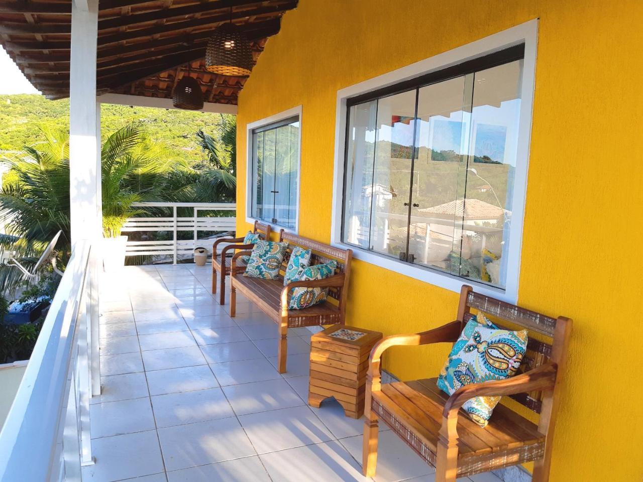 Espetacular Casa 3 Suites Cozinha Varanda Vista A Passos Da Praia Búzios Eksteriør bilde