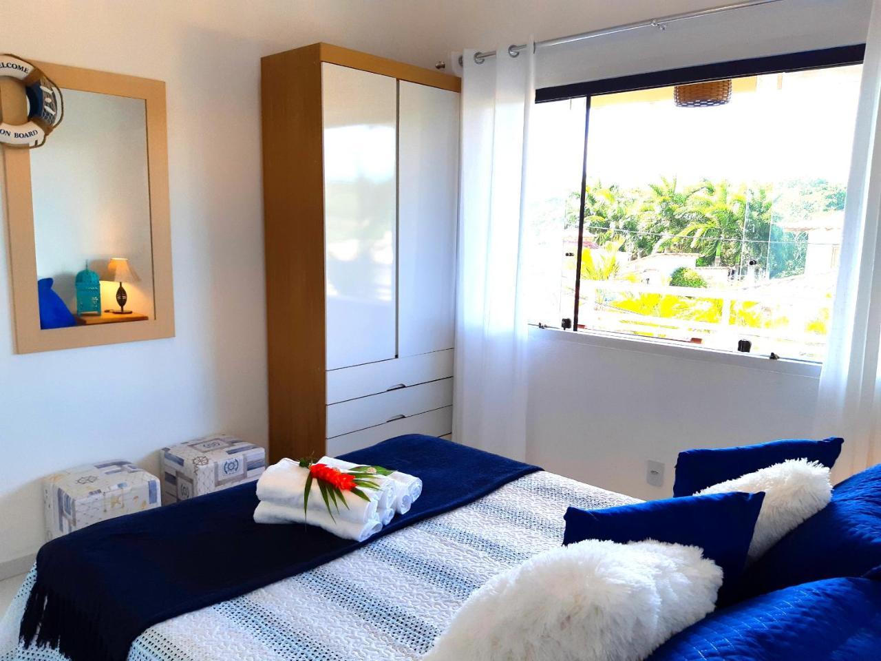 Espetacular Casa 3 Suites Cozinha Varanda Vista A Passos Da Praia Búzios Eksteriør bilde