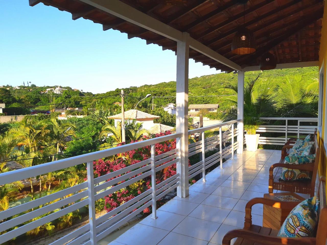 Espetacular Casa 3 Suites Cozinha Varanda Vista A Passos Da Praia Búzios Eksteriør bilde